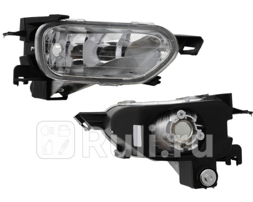 ST-217-2015R - Противотуманная фара правая (SAT) Honda CR V 2 (2001-2004)