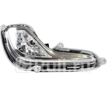 92202-1R000 - Противотуманная фара правая (HYUNDAI-KIA-MOBIS) Hyundai Solaris 1 (2010-2014)