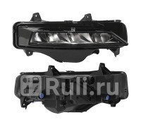 ST-665-20A8R - Противотуманная фара правая (SAT) Skoda Octavia A8 (2019-2021)