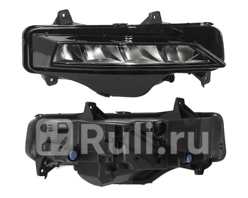 ST-665-20A8R - Противотуманная фара правая (SAT) Skoda Octavia A8 (2019-2021)