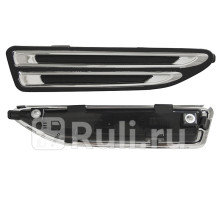 ST-362-0004 - Декоративная накладка на крыло правая (SAT) Kia Optima 4 рестайлинг (2018-2020)