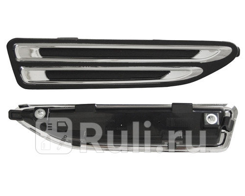 ST-362-0004 - Декоративная накладка на крыло правая (SAT) Kia Optima 4 рестайлинг (2018-2020)