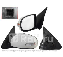 ST-KA44-940-2 - Зеркало левое (SAT) Kia Cerato 2 TD (2008-2010)