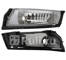 ST-28-168IL - Фара противотуманная левая (SAT) Toyota Ipsum (2001-2009)