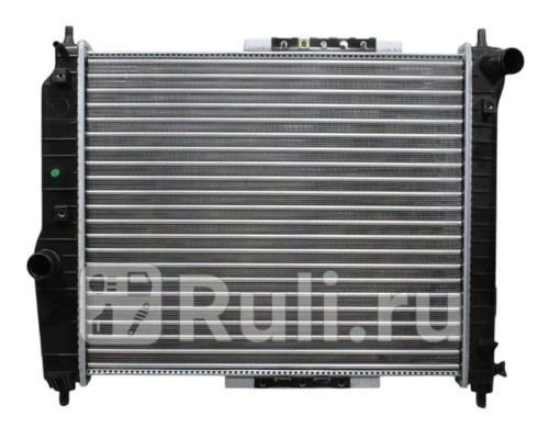 SG-DW0007-1.2MT - Радиатор охлаждения (SAT) Chevrolet Aveo T200 (2003-2008)