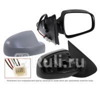 ST-DC02-940-C1 - Зеркало правое (SAT) Renault Logan 2 (2013-2018)