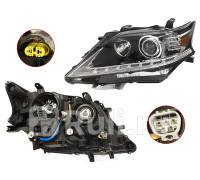 ST-224-1112LMLD - Фара левая (SAT) Lexus RX (2012-2015)