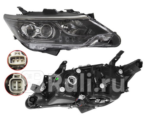 ST-112-1145RD-EM - Фара правая (SAT) Toyota Camry V55 (2017-2018)