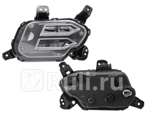 ST-223-20SRTR - Фара противотуманная правая (SAT) Kia Sorento 4 (2020-2021)