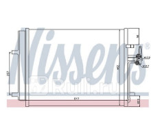 940043 - Радиатор кондиционера (NISSENS) Ford Mondeo 4 рестайлинг (2010-2014)