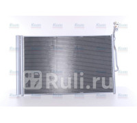 940157 - Радиатор кондиционера (NISSENS) Volkswagen Touareg 2 (2010-2014)