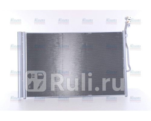 940157 - Радиатор кондиционера (NISSENS) Volkswagen Touareg 2 (2010-2014)