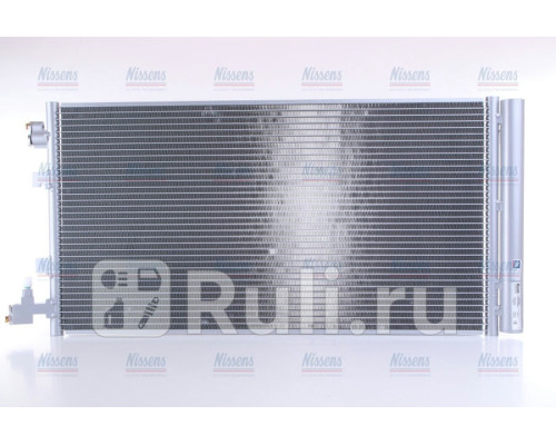 940160 - Радиатор кондиционера (NISSENS) Renault Megane 3 (2008-2014)