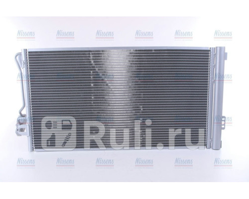 940178 - Радиатор кондиционера (NISSENS) Mercedes Viano W639 (2003-2014)