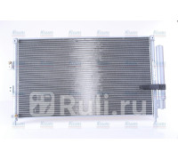 940197 - Радиатор кондиционера (NISSENS) Honda Civic 4D (2005-2011)