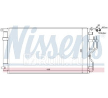 940208 - Радиатор кондиционера (NISSENS) Hyundai ix35 (2010-)