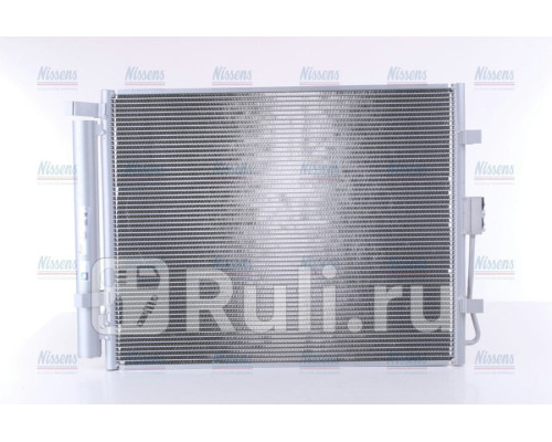 940217 - Радиатор кондиционера (NISSENS) Kia Soul 1 (2008-2011)