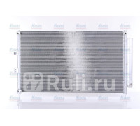 940362 - Радиатор кондиционера (NISSENS) Honda Civic 4D (2005-2011)