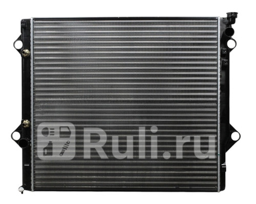 SG-TY0009-120 - Радиатор охлаждения (SAT) Toyota Land Cruiser Prado 150 (2009-2013)