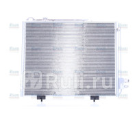 94285 - Радиатор кондиционера (NISSENS) Mercedes W210 (1995-2003)