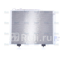 94285 - Радиатор кондиционера (NISSENS) Mercedes W210 (1995-2003)