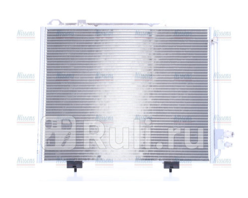 94285 - Радиатор кондиционера (NISSENS) Mercedes W210 (1995-2003)