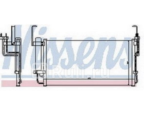 94451 - Радиатор кондиционера (NISSENS) Hyundai Santa Fe Classic (2000-)