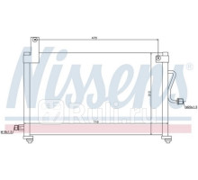 94751 - Радиатор кондиционера (NISSENS) Daewoo Matiz (2001-)