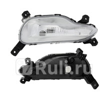 ST-221-20S7R - Противотуманная фара правая (SAT) Hyundai Solaris 2 (2017-2020)