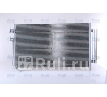 94848 - Радиатор кондиционера (NISSENS) Subaru Forester SG (2002-2008)