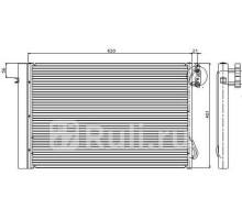 94872 - Радиатор кондиционера (NISSENS) BMW E87 (2004-)