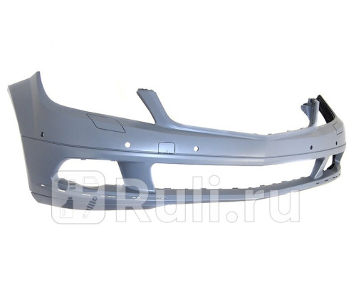 ST-MD08-000-D0 - Бампер передний (SAT) Mercedes W204 (2006-2011)