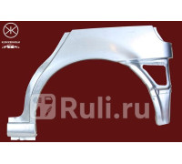 9504582 - Ремонтная арка крыла правая задняя (KLOKKERHOLM) Volkswagen Polo хэтчбэк (1994-1999)