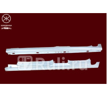 9506011 - Порог левый (KLOKKERHOLM) Volkswagen Polo (2005-2009)