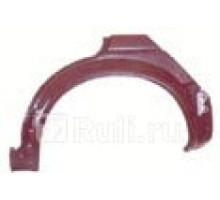 9521581 - Ремонтная арка крыла левая задняя (KLOKKERHOLM) Volkswagen Golf 2 (1983-1992)