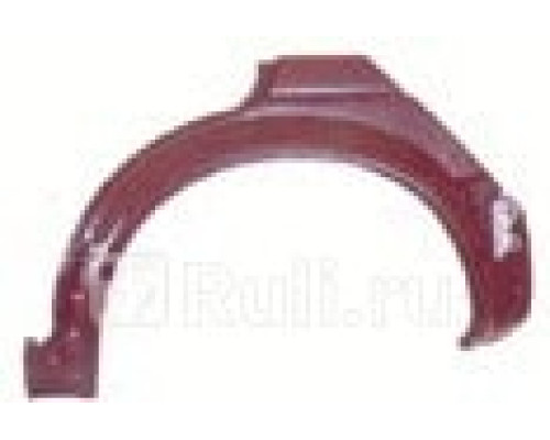 9521581 - Ремонтная арка крыла левая задняя (KLOKKERHOLM) Volkswagen Golf 2 (1983-1992)