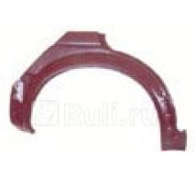 9521582 - Ремонтная арка крыла правая задняя (KLOKKERHOLM) Volkswagen Golf 2 (1983-1992)