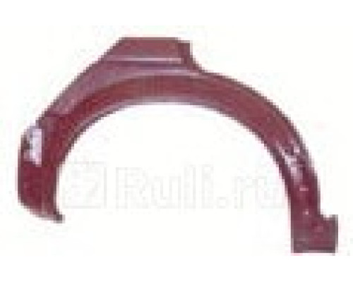9521582 - Ремонтная арка крыла правая задняя (KLOKKERHOLM) Volkswagen Golf 2 (1983-1992)