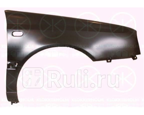 9522314 - Крыло переднее правое (KLOKKERHOLM) Volkswagen Golf 3 (1991-2000)