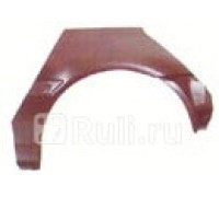 9522591 - Ремонтная арка крыла левая задняя (KLOKKERHOLM) Volkswagen Golf 3 (1992-1997)