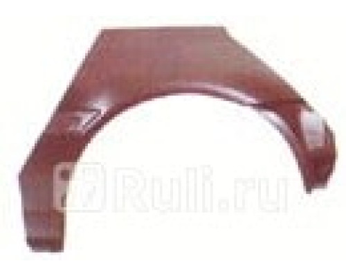 9522591 - Ремонтная арка крыла левая задняя (KLOKKERHOLM) Volkswagen Golf 3 (1992-1997)