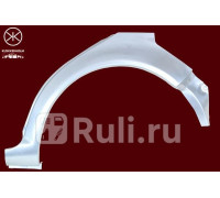 9523582 - Ремонтная арка крыла правая задняя (KLOKKERHOLM) Volkswagen Golf 4 (1997-2006)