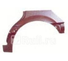 9537581 - Ремонтная арка крыла левая задняя (KLOKKERHOLM) Volkswagen Passat B3 (1988-1993)