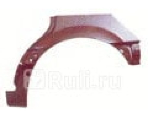 9537581 - Ремонтная арка крыла левая задняя (KLOKKERHOLM) Volkswagen Passat B3 (1988-1993)