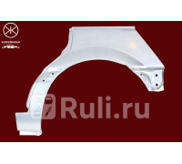 9537583 - Ремонтная арка крыла левая задняя (KLOKKERHOLM) Volkswagen Passat B3 (1988-1993)