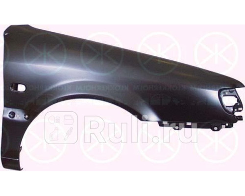 9538312 - Крыло переднее правое (KLOKKERHOLM) Volkswagen Passat B3 (1988-1993)