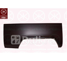 9556591 - Ремонтная арка крыла левая задняя (KLOKKERHOLM) Volkswagen Transporter T2 (1967-1979)