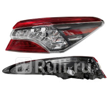 ST-212-19TUSR - Фонарь правый задний в крыло (SAT) Toyota Camry V70 (2017-2021)