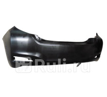 ST-TYA3-087-0 - Бампер задний (SAT) Toyota Yaris 3 (2010-2014)