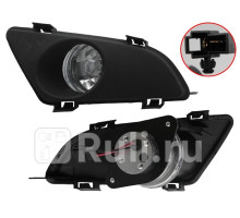 ST-216-2016R - Противотуманная фара правая (SAT) Mazda 6 GG (2002-2005)